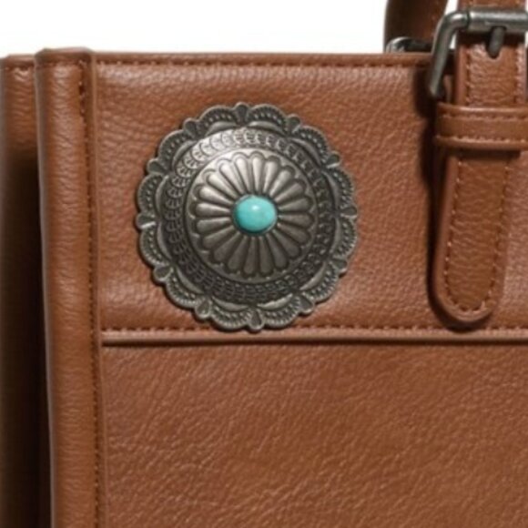 ***Wrangler Concho Tote Bag*** - Picture 2 of 5